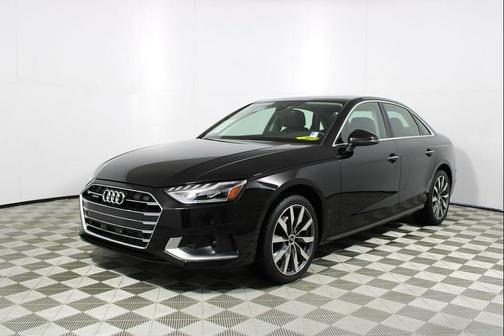 2022 Audi A4 40 Premium Plus