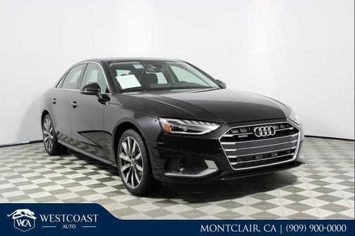 2022 Audi A4 40 Premium Plus