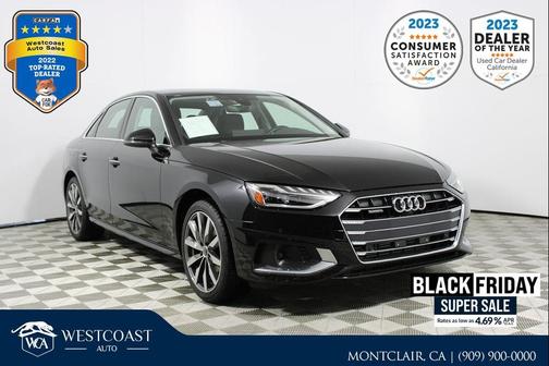 2022 Audi A4 40 Premium Plus