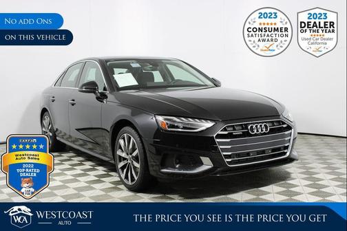 2022 Audi A4 40 Premium Plus