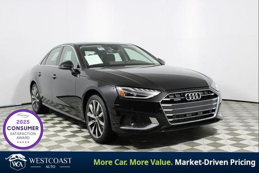 2022 Audi A4 40 Premium Plus