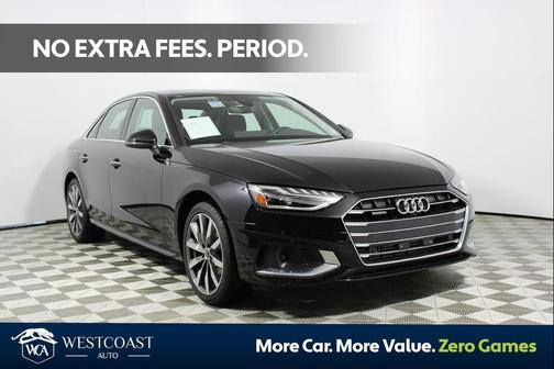 2022 Audi A4 40 Premium Plus