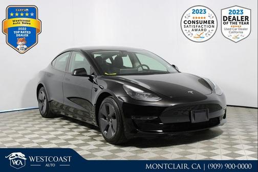 2022 Tesla Model 3 Standard Range