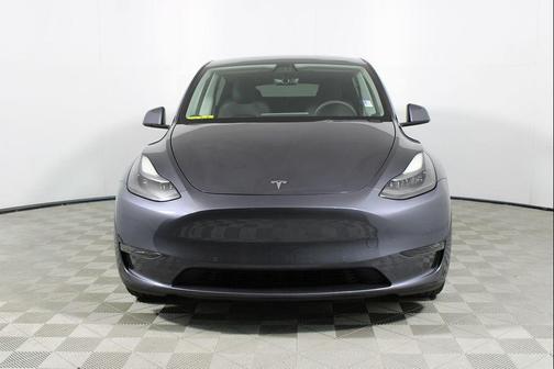 Gray 2022 Tesla Model Y Performance Dual Motor All-Wheel Drive
