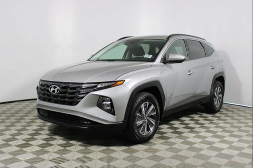 2024 Hyundai TUCSON Hybrid Blue
