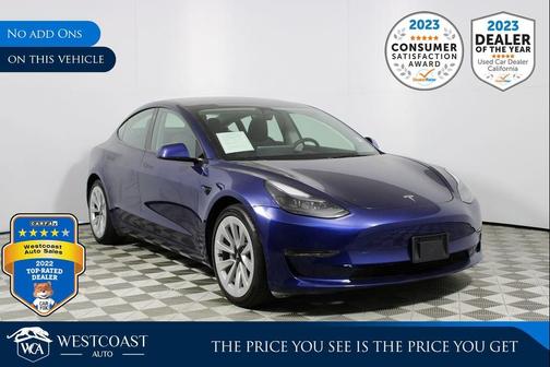 2023 Tesla Model 3 Standard Range