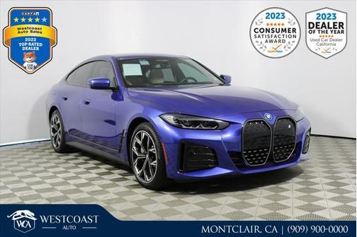 2022 BMW i4 Gran Coupe eDrive40