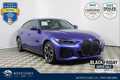 2022 BMW i4 Gran Coupe eDrive40