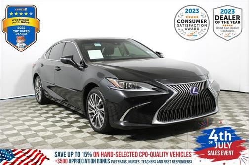 2020 Lexus ES 300h Base