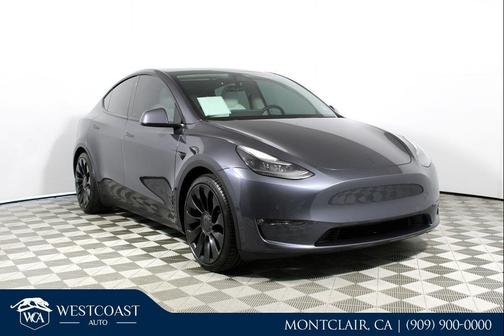 2022 Tesla Model Y Performance Dual Motor All-Wheel Drive