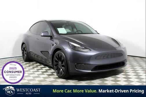 2022 Tesla Model Y Performance Dual Motor All-Wheel Drive