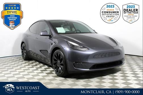 2022 Tesla Model Y Performance Dual Motor All-Wheel Drive