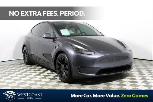 2022 Tesla Model Y Performance Dual Motor All-Wheel Drive