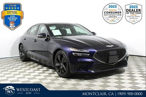 2023 Genesis G70 2.0T RWD
