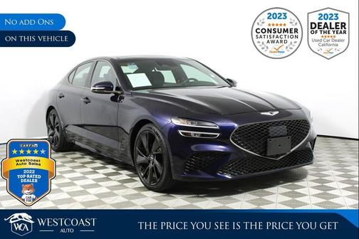 2023 Genesis G70 2.0T RWD