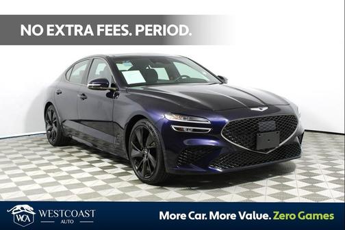 2023 Genesis G70 2.0T RWD