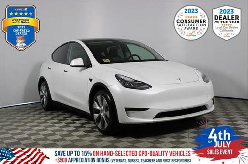 2021 Tesla Model Y Long Range Dual Motor All-Wheel Drive