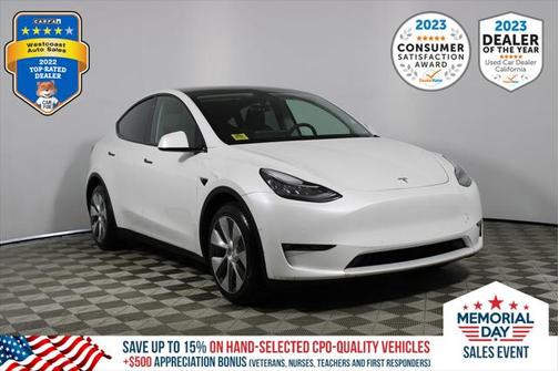 2021 Tesla Model Y Long Range Dual Motor All-Wheel Drive