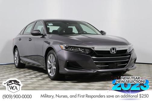 Photo 1 of 34 of 2021 Honda Accord LX 1.5T