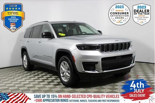 2023 Jeep Grand Cherokee L Laredo