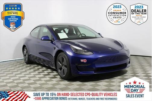 2022 Tesla Model 3 Long Range