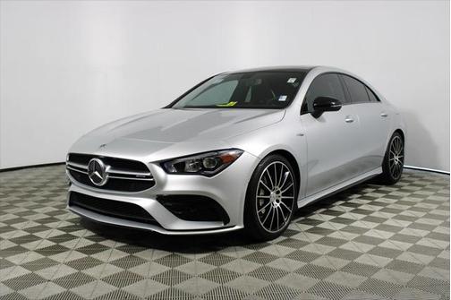 2021 Mercedes-Benz AMG CLA 35 4MATIC
