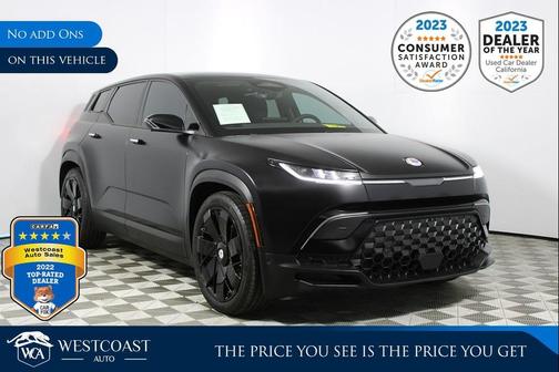 2023 Fisker Ocean One