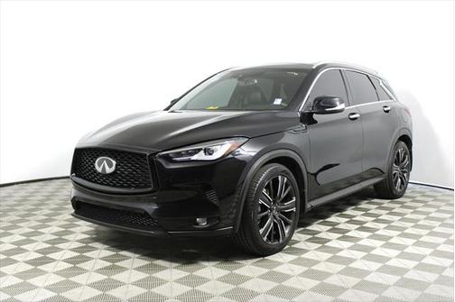 2022 INFINITI QX50 LUXE