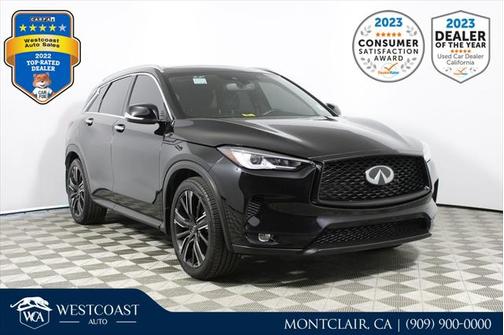 2022 INFINITI QX50 LUXE