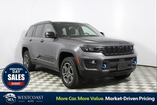 Baltic Gray Metallic Clearcoat 2022 Jeep Grand Cherokee 4xe Trailhawk
