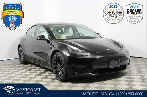 2022 Tesla Model 3 Performance