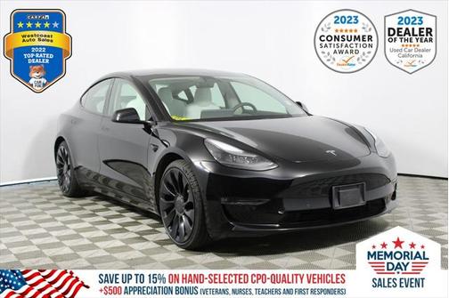 2022 Tesla Model 3 Performance