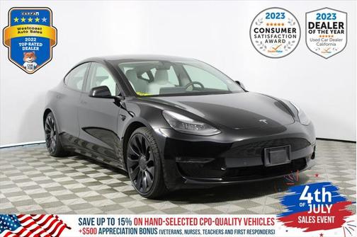 2022 Tesla Model 3 Performance