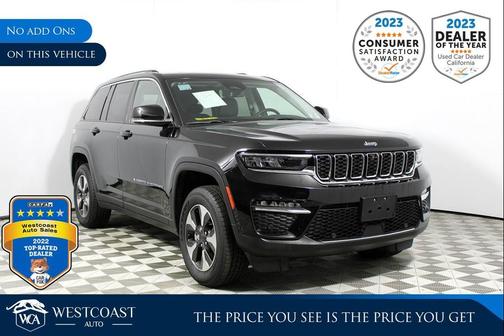 2023 Jeep Grand Cherokee 4xe Base