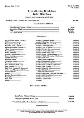 2023 Jeep Grand Cherokee 4xe Base