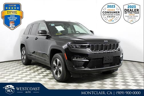 2023 Jeep Grand Cherokee 4xe Base
