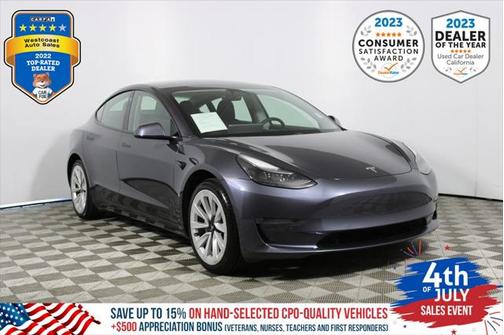 2021 Tesla Model 3 Long Range