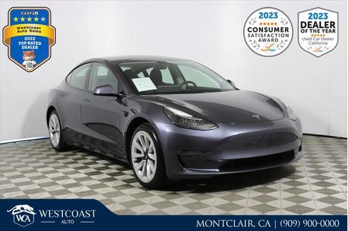2021 Tesla Model 3 Long Range