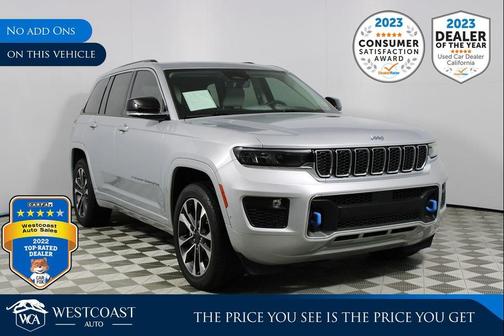 2022 Jeep Grand Cherokee 4xe Overland