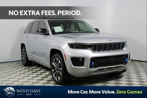 2022 Jeep Grand Cherokee 4xe Overland