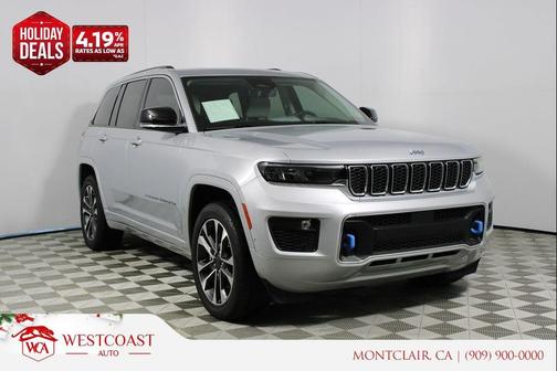 2022 Jeep Grand Cherokee 4xe Overland