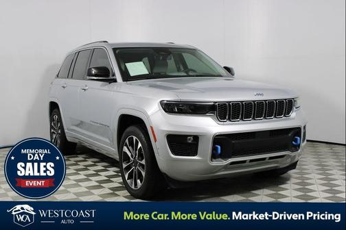 Silver Zynith 2022 Jeep Grand Cherokee 4xe Overland