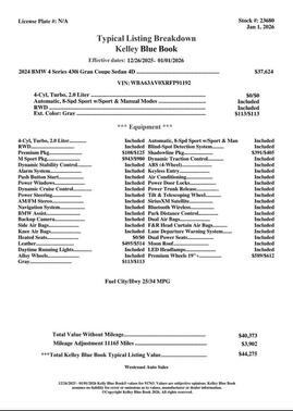 2024 BMW 430 Gran Coupe i