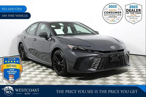 2025 Toyota Camry SE