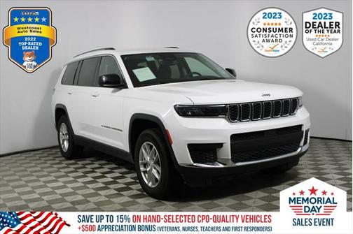 2023 Jeep Grand Cherokee L Laredo