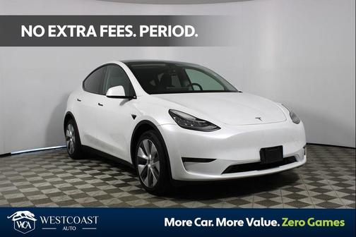 2023 Tesla Model Y Long Range Dual Motor All-Wheel Drive