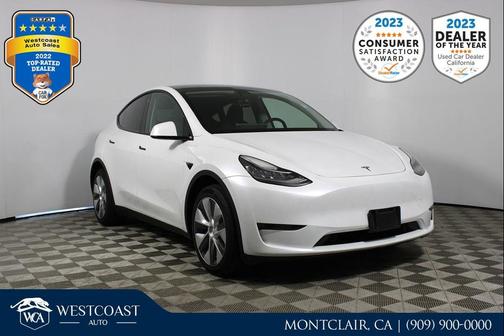 2023 Tesla Model Y Long Range Dual Motor All-Wheel Drive