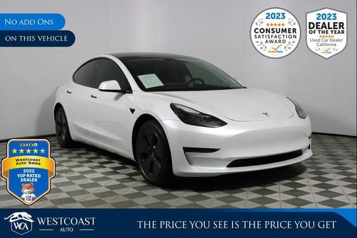 2023 Tesla Model 3 Standard Range
