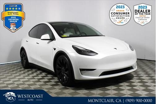 2022 Tesla Model Y Performance Dual Motor All-Wheel Drive