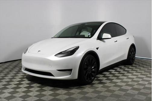 2022 Tesla Model Y Performance Dual Motor All-Wheel Drive